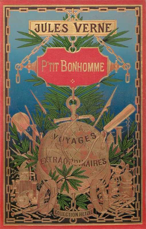P'tit-bonhomme cover