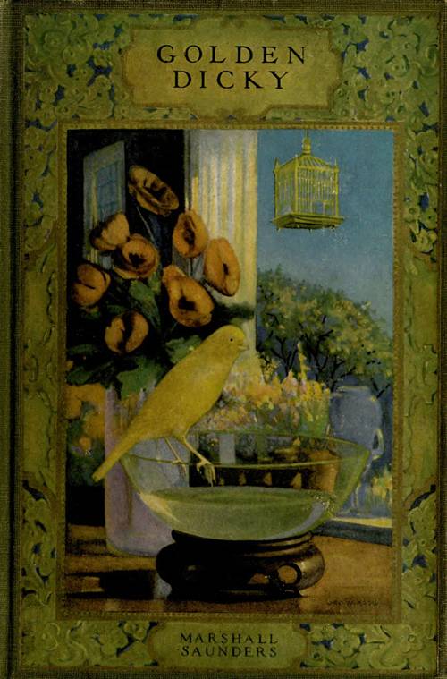 Golden Dicky, The Story of a Canary and His Friends cover
