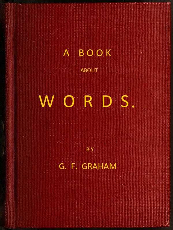 A Book About Words cover