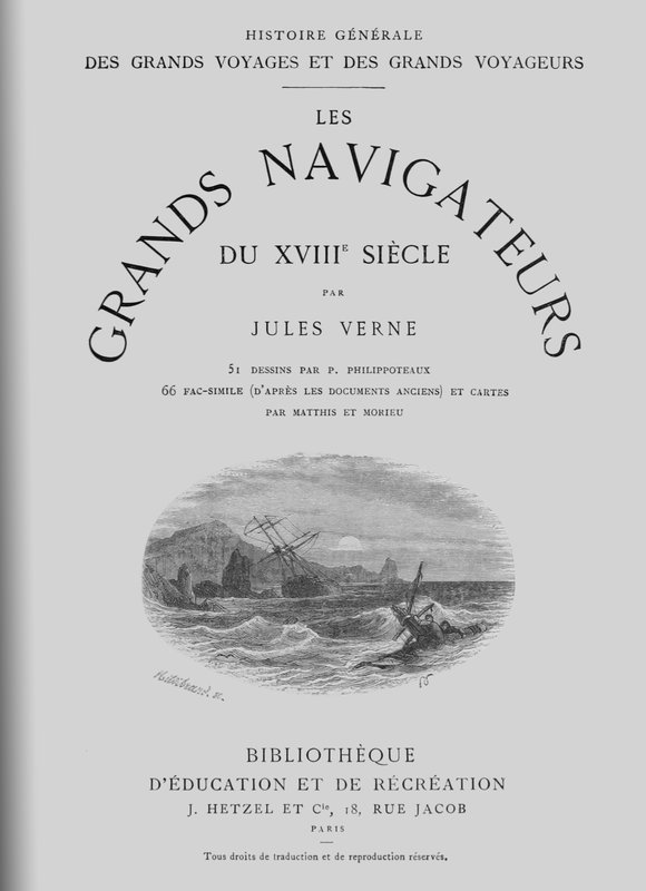 Les grands navigateurs du XVIIIe siècle cover