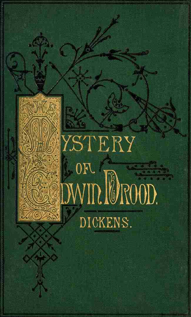 The Mystery of Edwin Drood cover