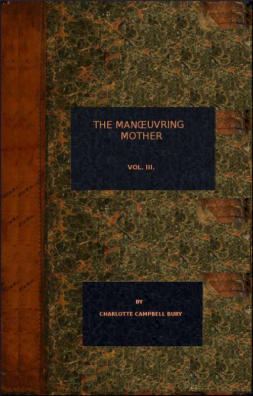 The Manoeuvring Mother (vol. 3 of 3) cover