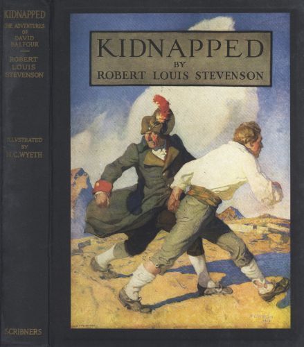 Kidnapped (Illustrated) / Being Memoirs of the Adventures of David Balfour in the Year 1751 cover