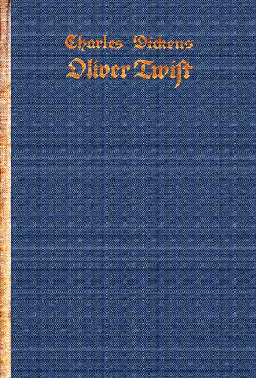 Oliver Twist cover