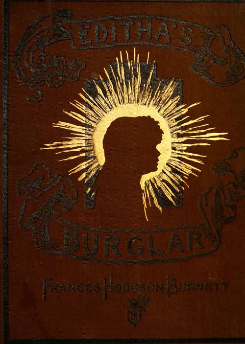 Editha's Burglar: A Story for Children cover