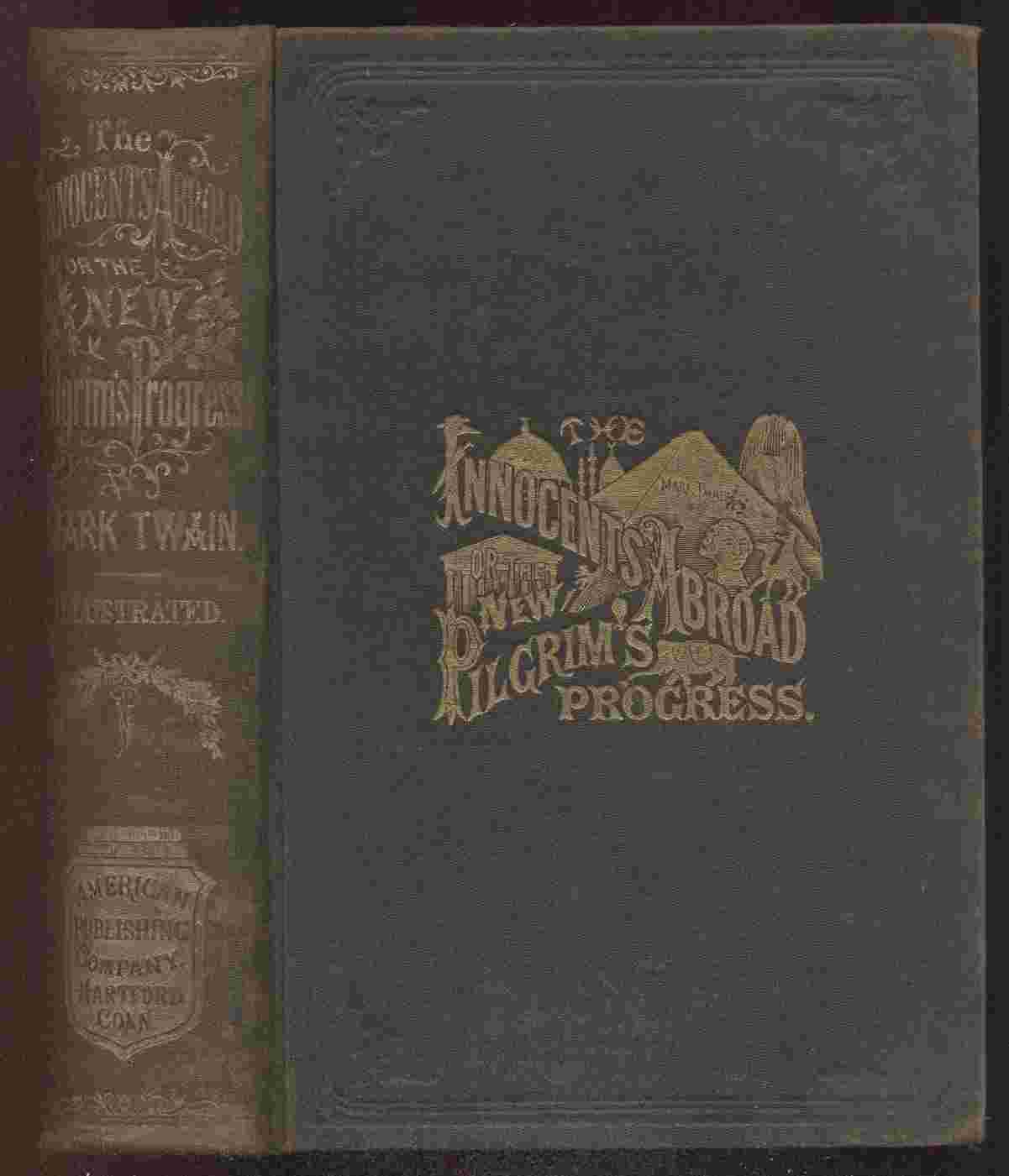 The Innocents Abroad — Volume 03 cover