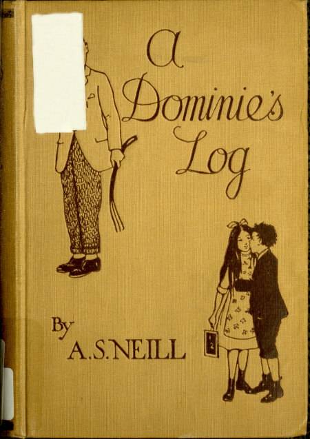 A Dominie's Log cover