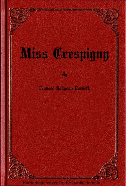 Miss Crespigny cover