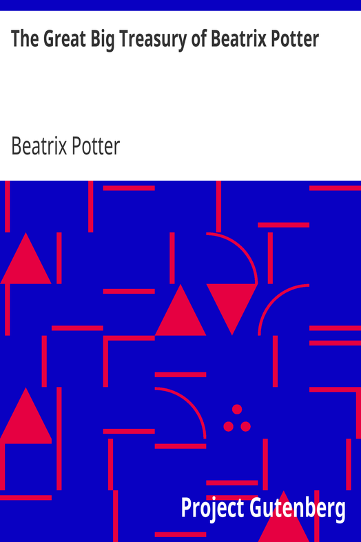 The Great Big Treasury of Beatrix Potter cover