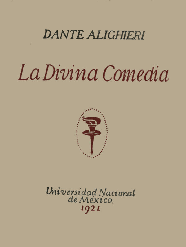 La Divina Comedia cover