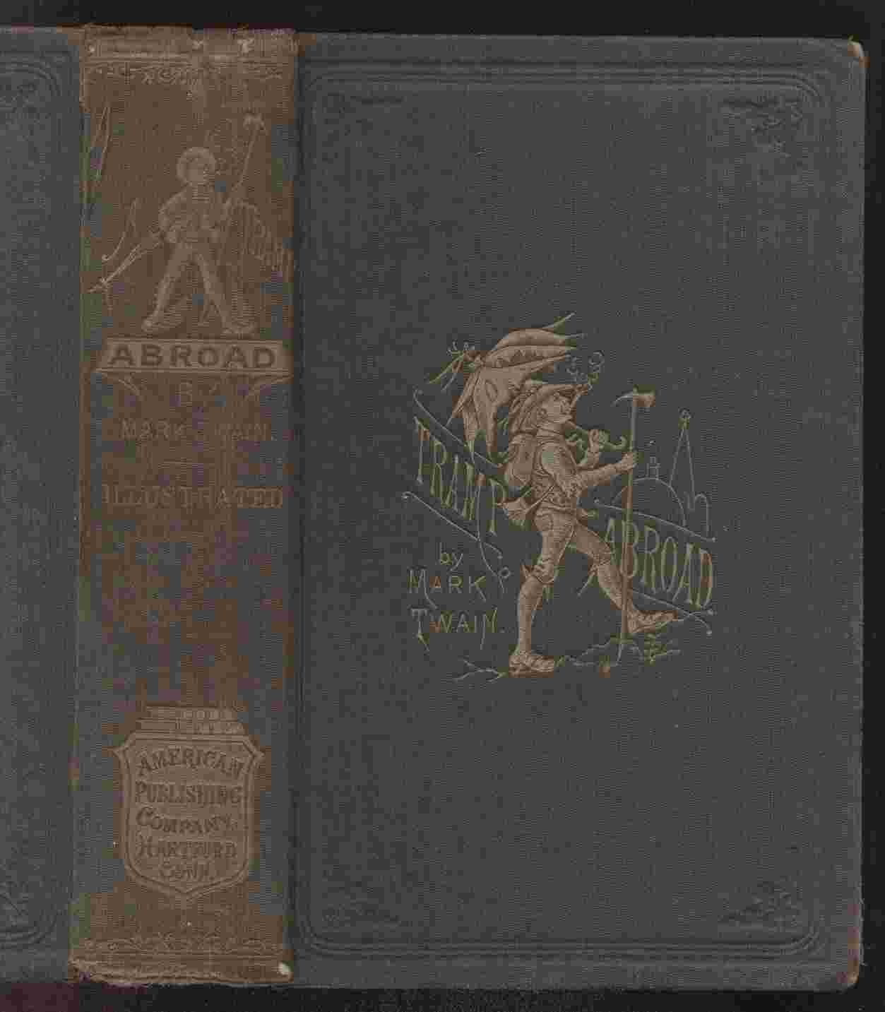 A Tramp Abroad — Volume 02 cover