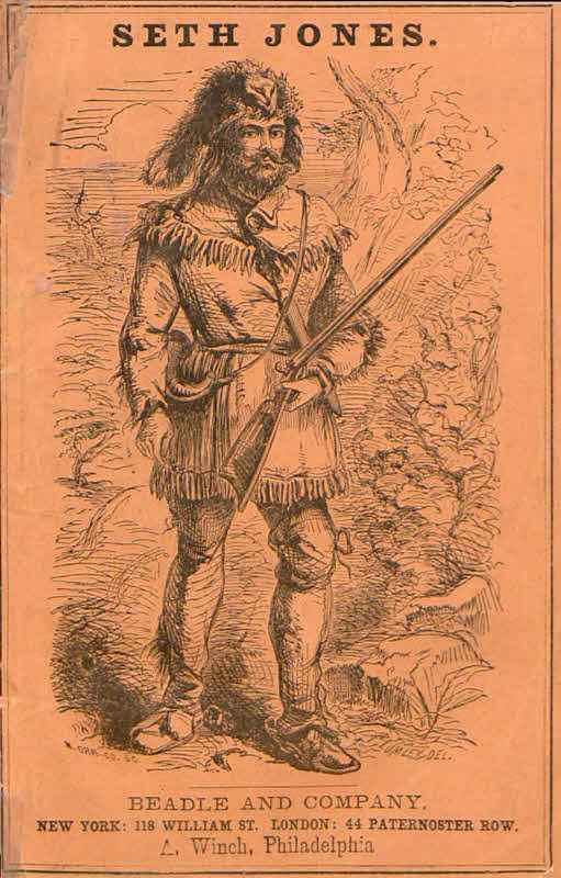 Seth Jones; or, The Captives of the Frontier cover