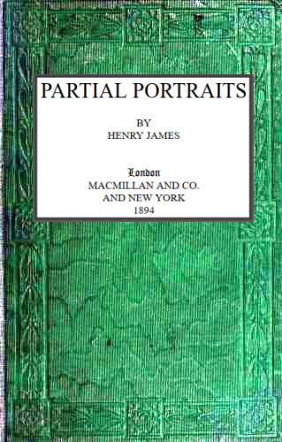 Partial Portraits cover
