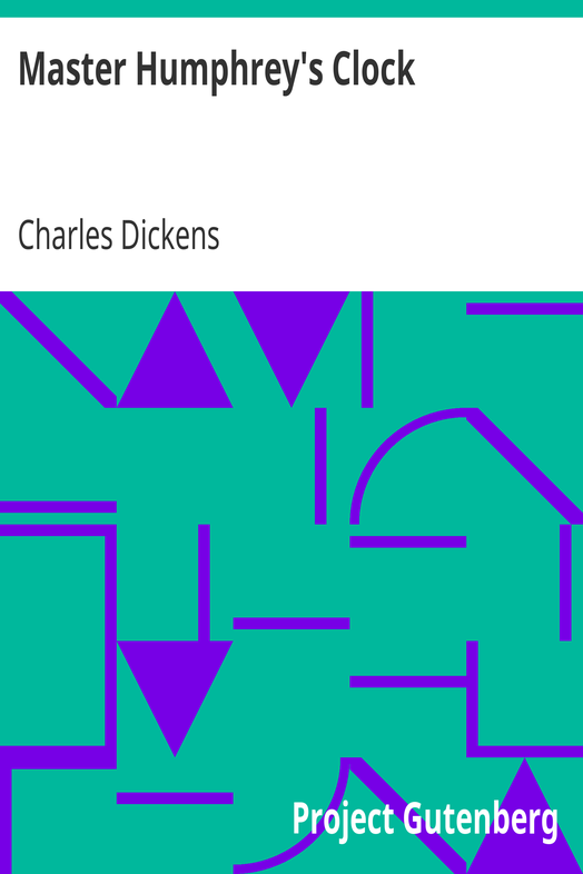 Master Humphrey's Clock cover