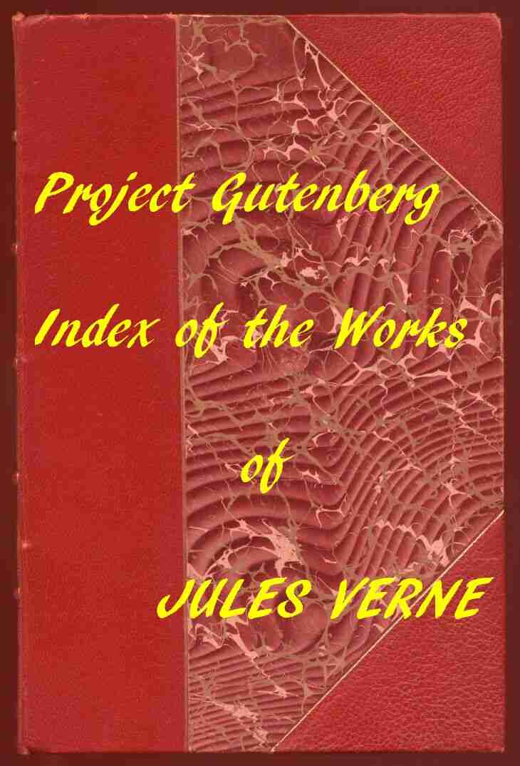 Index of the Project Gutenberg Works of Jules Verne cover