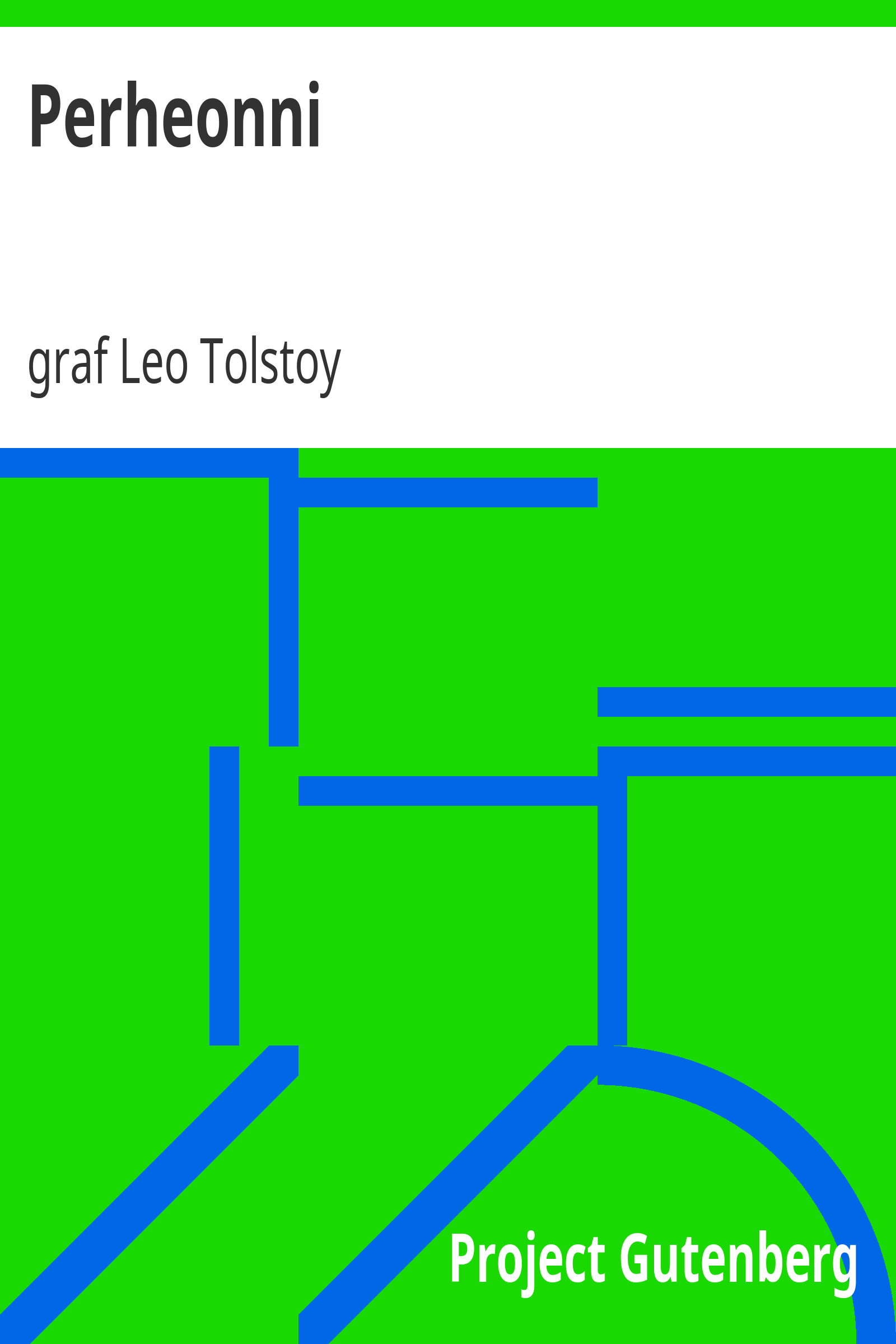 Perheonni cover