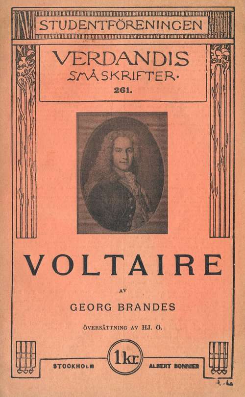 Voltaire cover
