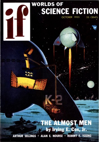 The Almost-Men cover