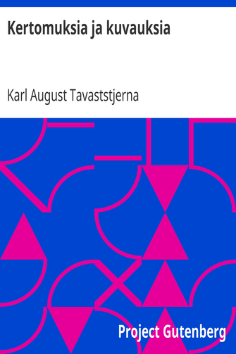 Kertomuksia ja kuvauksia cover