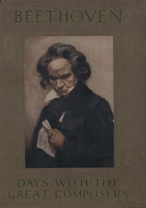 A Day with Ludwig Beethoven cover