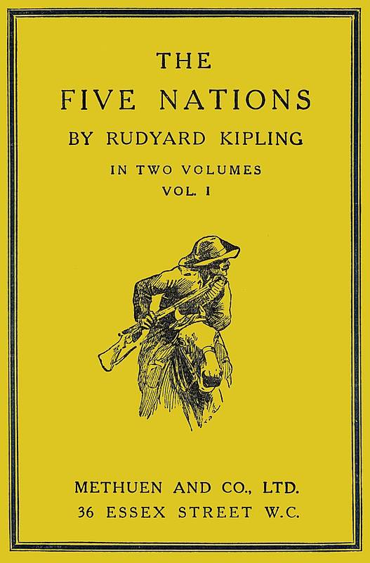 The Five Nations, Volume I cover