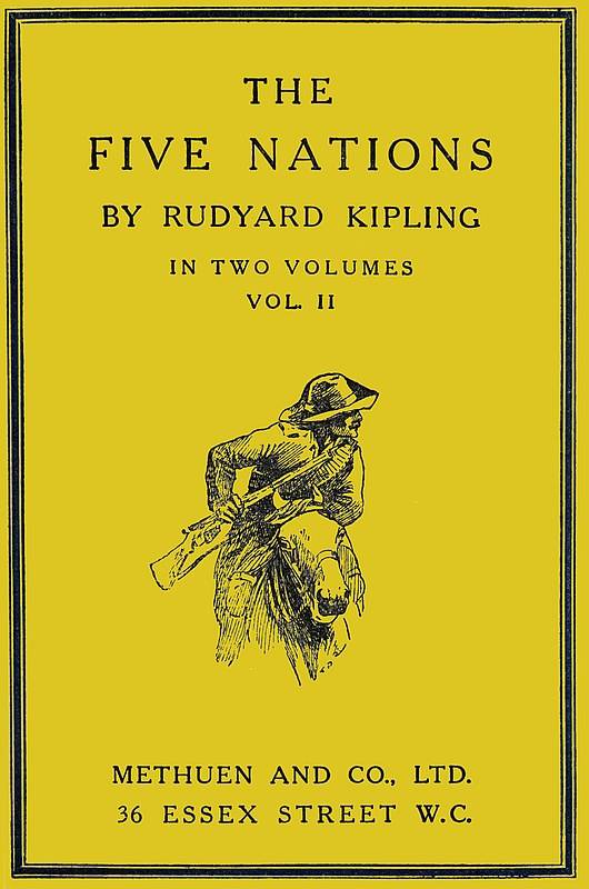 The Five Nations, Volume II cover