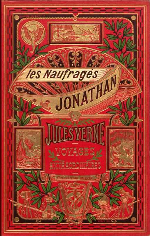Les naufragés du Jonathan cover