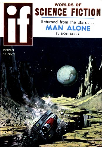Man Alone cover