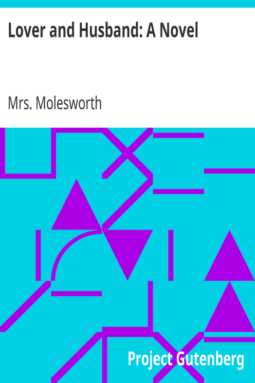 Lover and Husband: A Novel cover