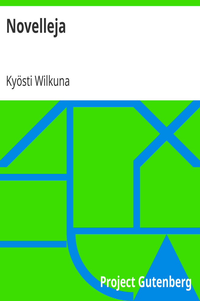 Novelleja cover