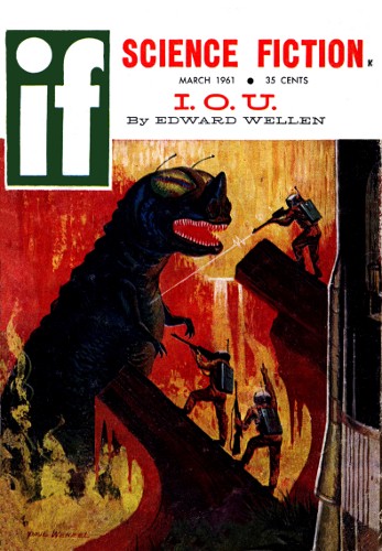 Young Man from Elsewhen cover
