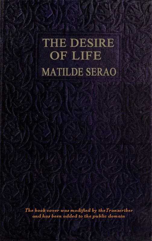 The Desire of Life cover