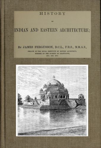 History of Indian and Eastern Architecture cover