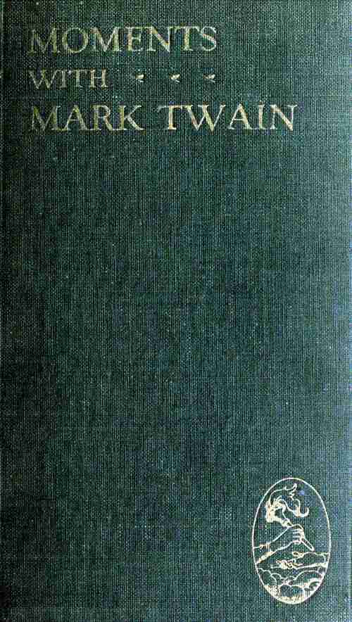 Moments with Mark Twain cover