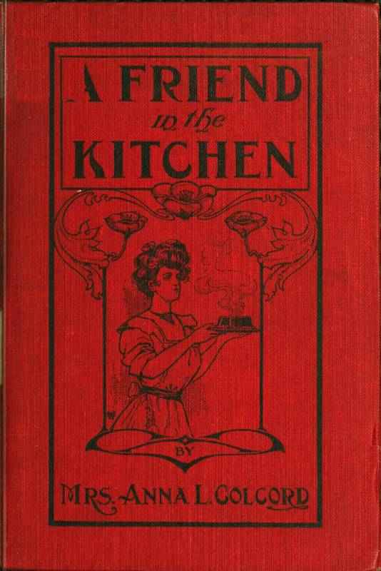 A friend in the kitchen cover