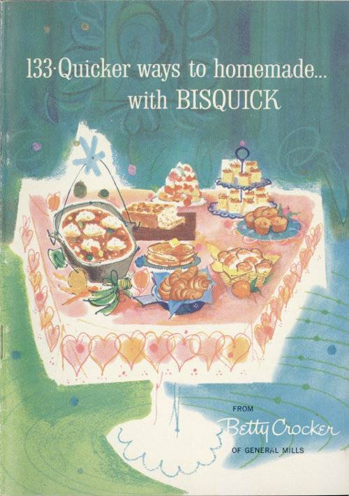 133 Quicker Ways to Homemade, with Bisquick cover