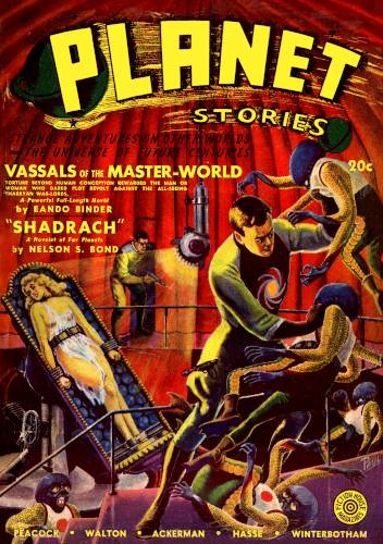 "Shadrach" cover