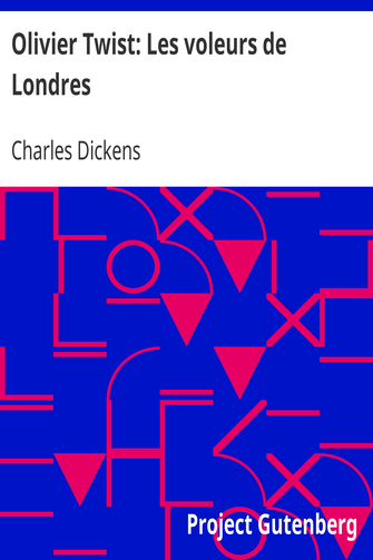 Olivier Twist: Les voleurs de Londres cover