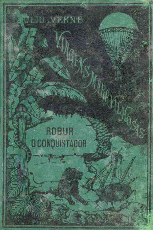 Robur, o Conquistador cover