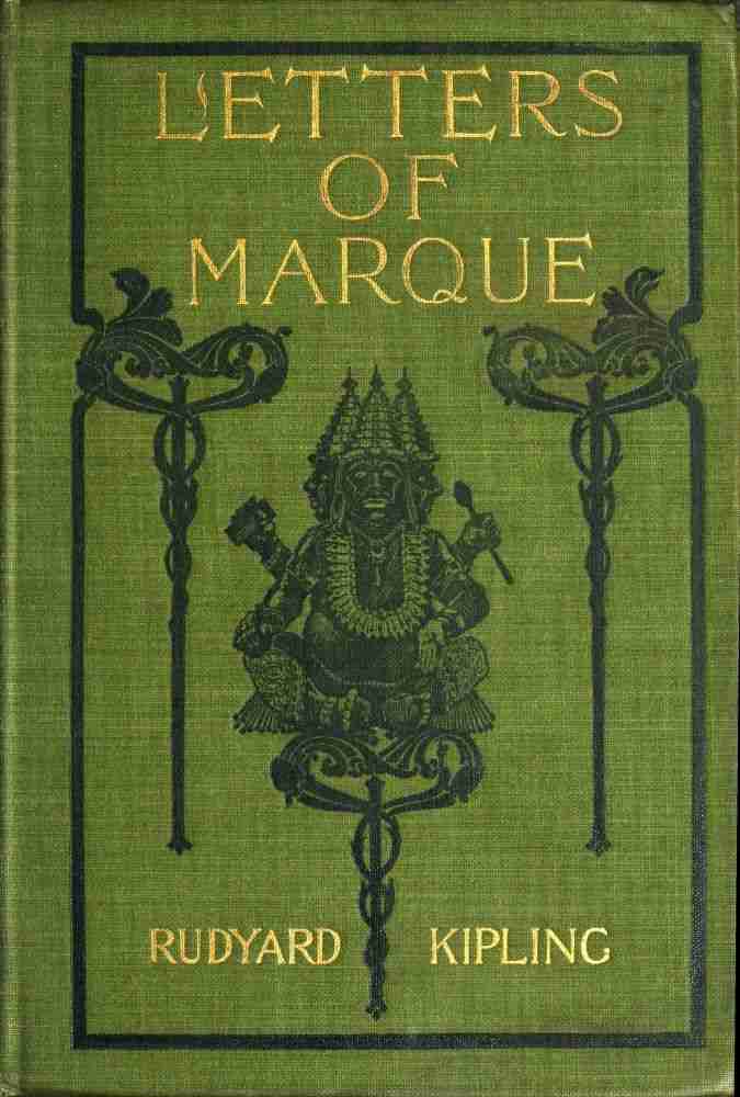 Letters of Marque cover