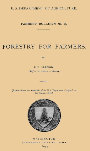 Forestry for Farmers cover