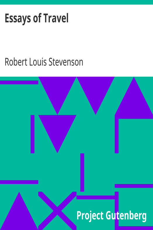 Essays of Travel cover