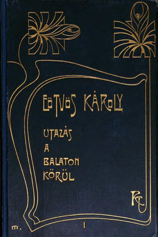 Utazás a Balaton körül (1. kötet) cover