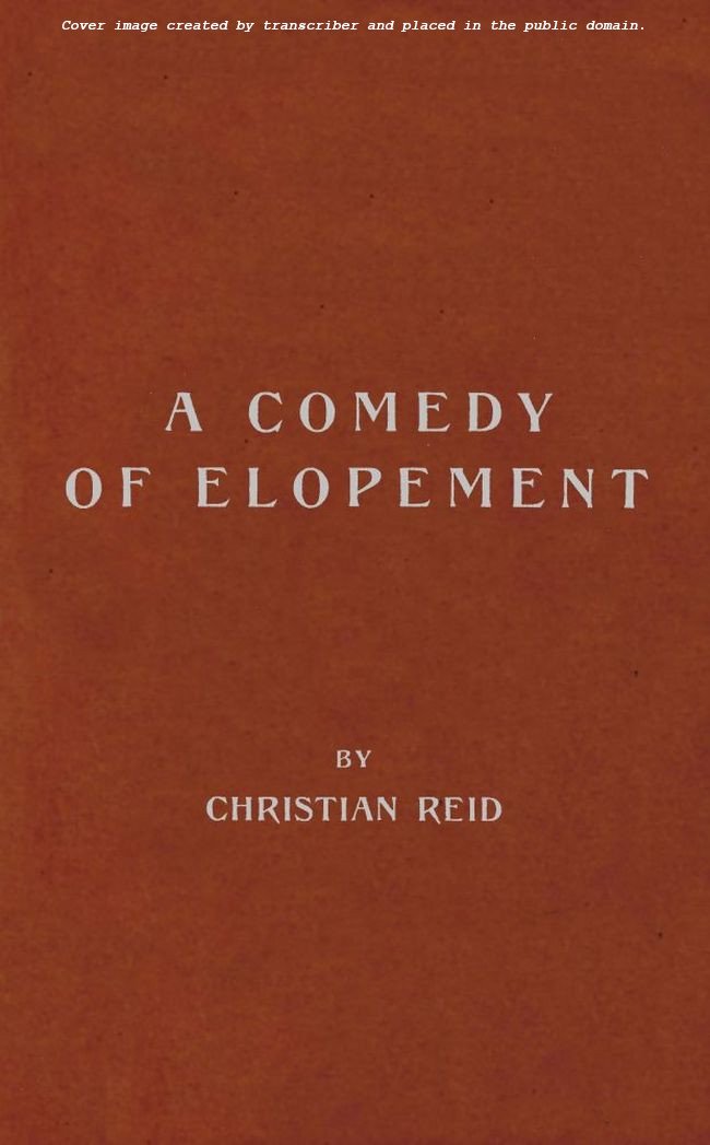 A Comedy of Elopement cover