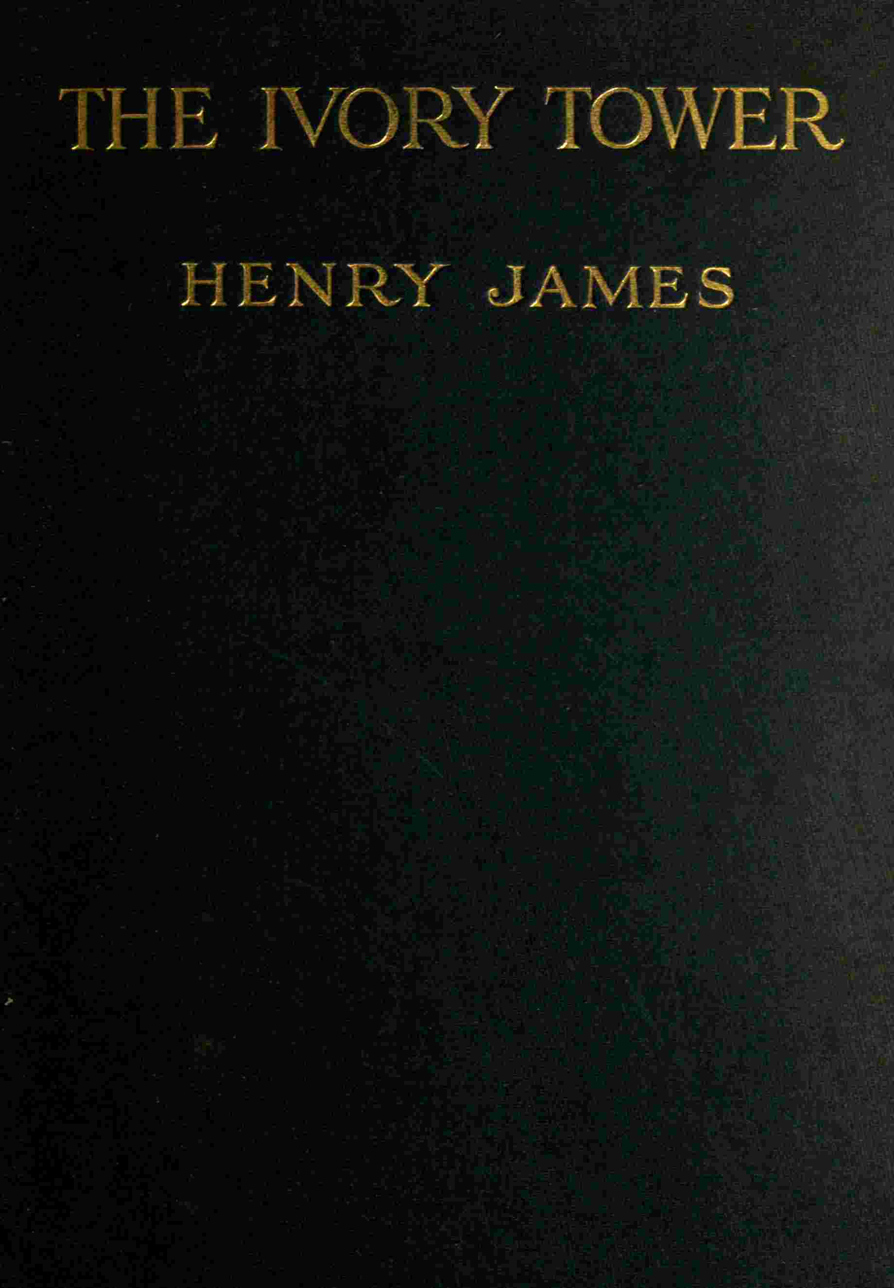 The Ivory Tower cover