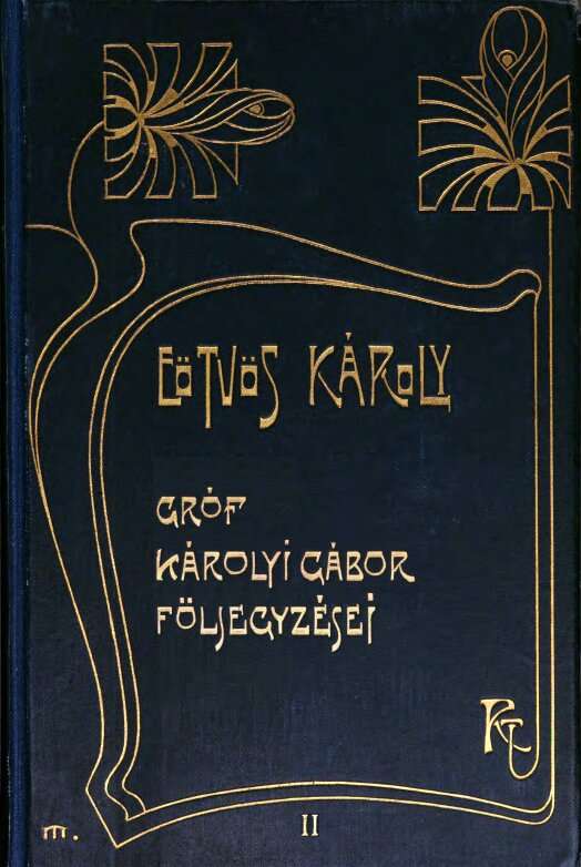 Gróf Károlyi Gábor följegyzései (2. kötet) cover