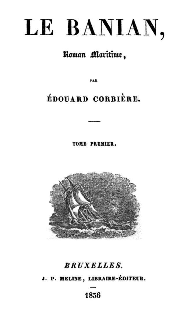 Le Banian, roman maritime (1/2) cover