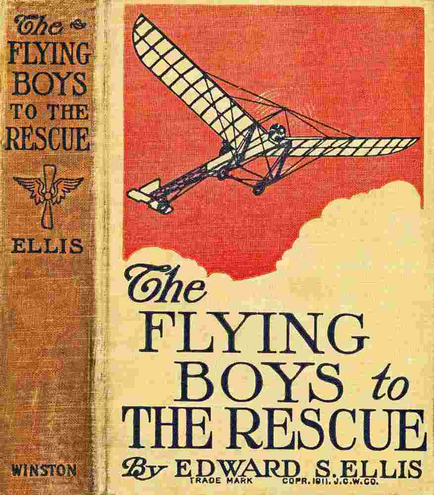 The Flying Boys to the Rescue cover