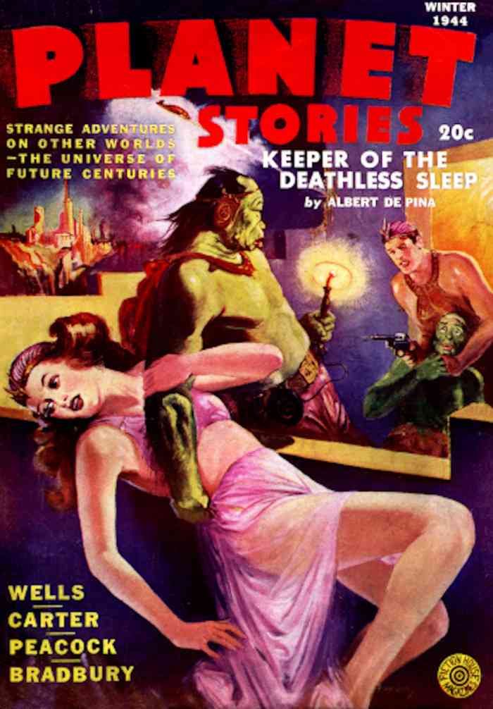 Mind Stealers of Pluto cover