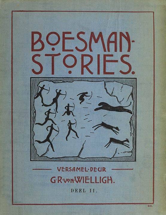 Boesman-Stories, Deel 2. Dierstories en ander verhale cover
